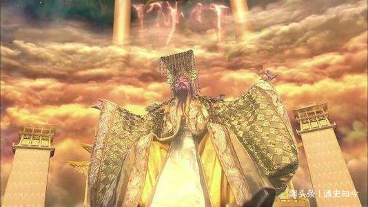 封神#封神中其实还隐藏着一位大神,连鸿钧道祖和昊天大帝都得让他三分