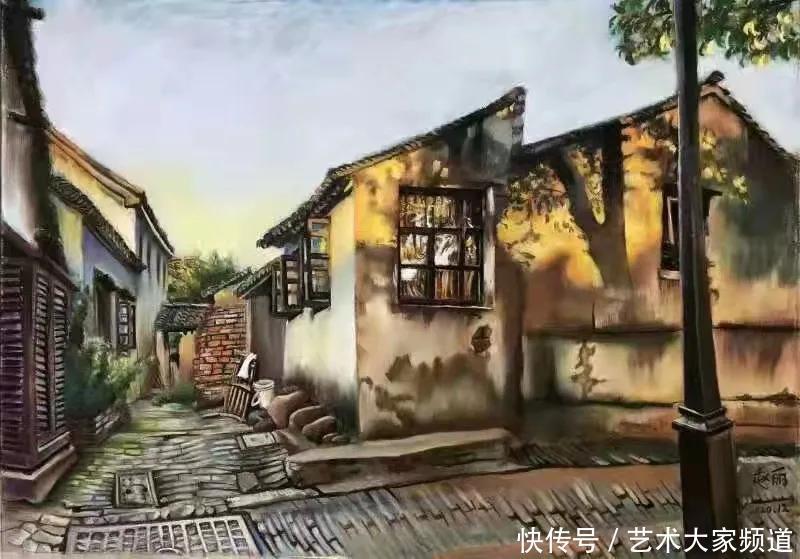 流浪者|【百年辉煌·2021最具收藏价值艺术家】赵丽作品鉴赏