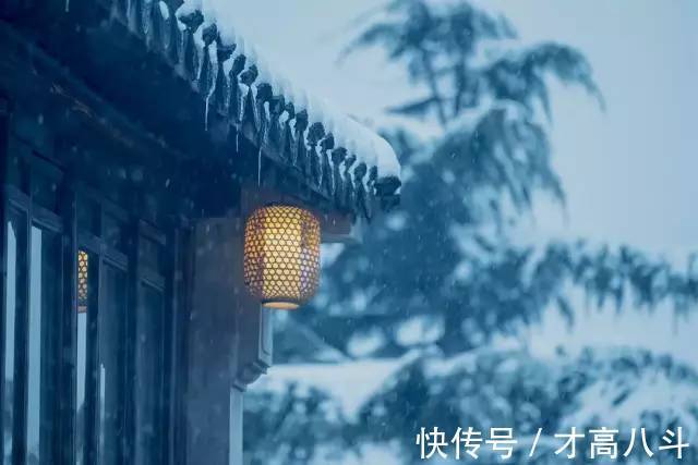 雪夜$看看10位名家笔下的雪景，太经典了！