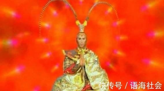 灵山!孙悟空成为万佛之祖后,该如何称呼唐僧唐僧又该如何称呼他