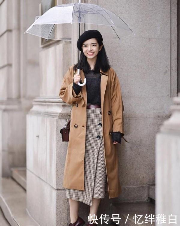 早春不知道怎么穿?从三木那找到3套风衣搭配,优雅又高级,好美