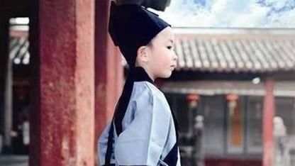 甲胄|上联螃蟹浑身甲胄4岁神童对出绝佳下联,皇帝你有宰相之才