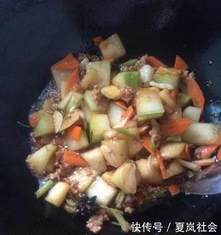 肉末|冬瓜多吃清热降火，和腐竹绝配，味道可口特好吃！