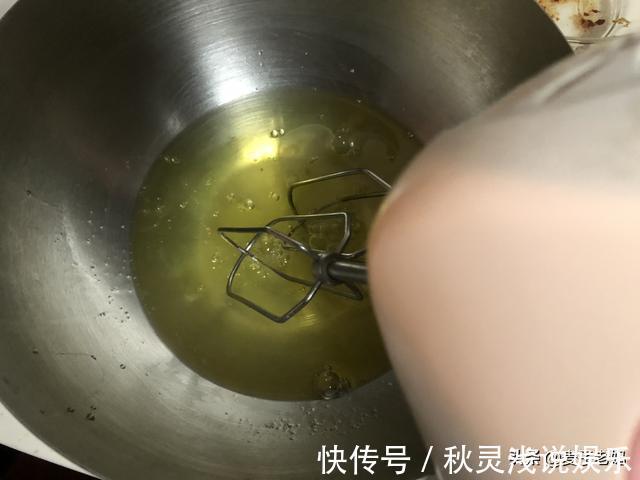 红枣|红枣蛋糕不用买,自己做枣香浓郁,细腻松软一点不干,吃了还想吃