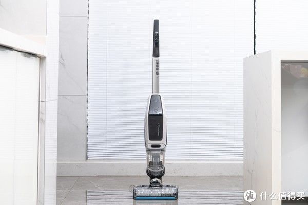 开放式厨房重油污地面终结者：必胜洗地机四代X7