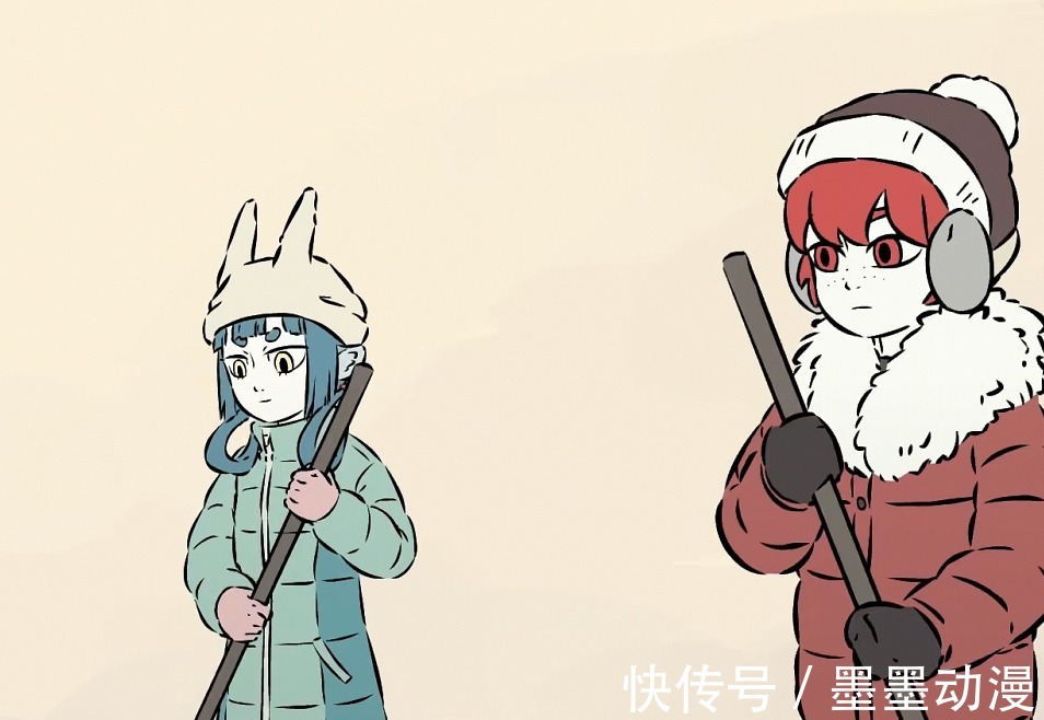 哑奴|非人哉:神仙们打雪仗各显神通,哪吒变身荷叶射手