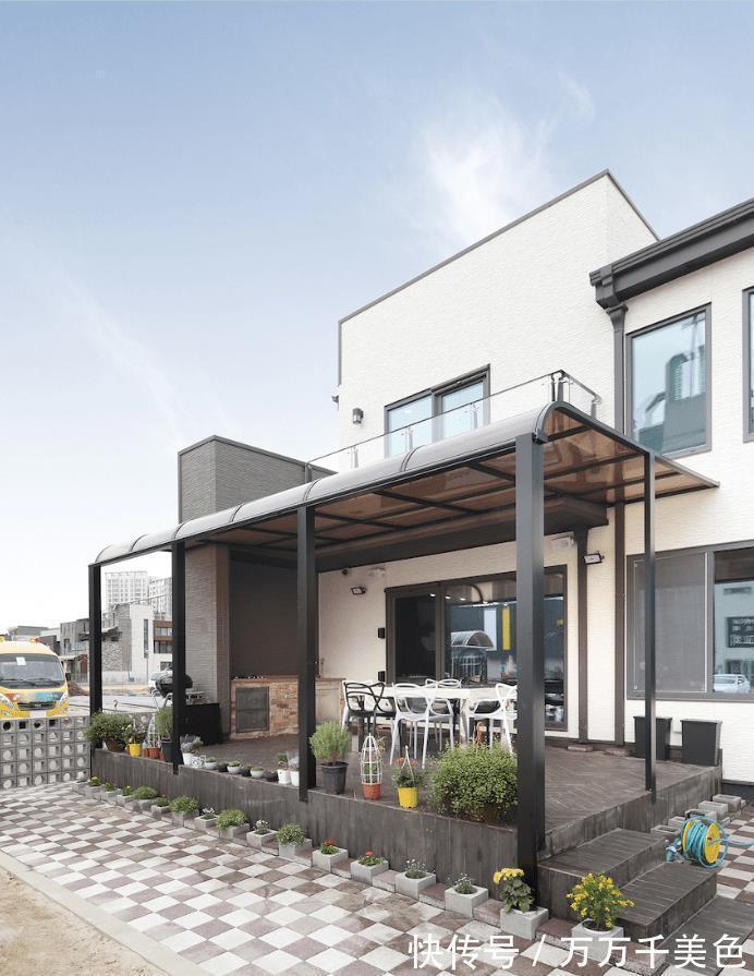 置物柜|看过韩国这套乡间别墅,才明白为什么现在的年轻人都想回乡下生活