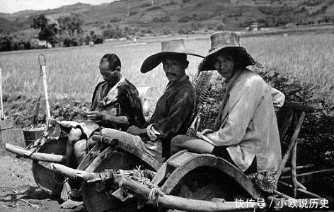 心酸|老照片:一品大臣威风凛凛,最后一张的独轮车车夫让人心酸!