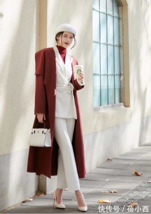 高跟鞋|让你一秒变高级的大衣穿搭,趁冬末赶紧穿起来,美得高级又轻松