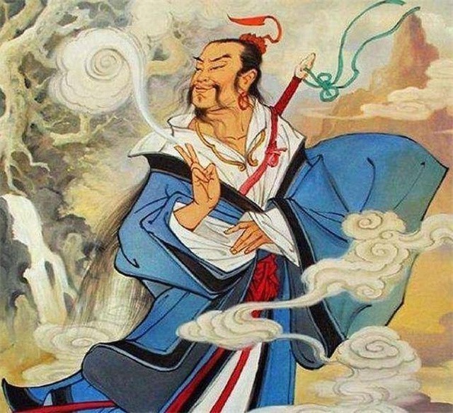 吕洞宾!1959年永乐宫搬迁,施工过程中发现吕公祖之墓