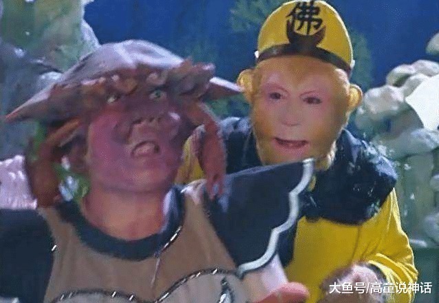 师弟|孙悟空说自己不擅长水战,其实是骗人的,他的水性是三人中最好的