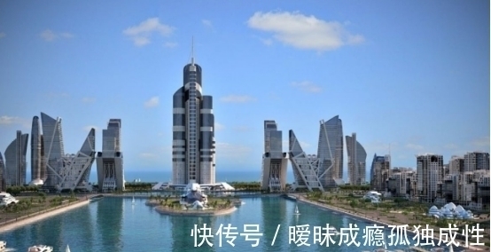 人工城|阿塞拜疆正在建造一座人工城,耗资达千亿美元,规模不输迪拜