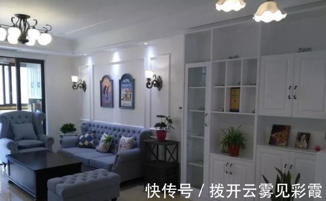 人间四月天|119平的小三房，全屋漂亮极了，特喜欢卧室设计，装修花21万值了