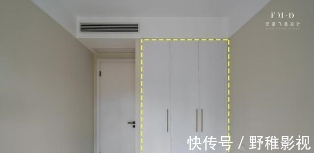 收纳|99㎡硬装刚结束,邻居上门参观特羡慕,北欧+日式风格,越看越舒心