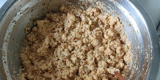 最近大爱用它蒸包子,1元买2块,捏碎调成馅,嫩乎乎的真好吃