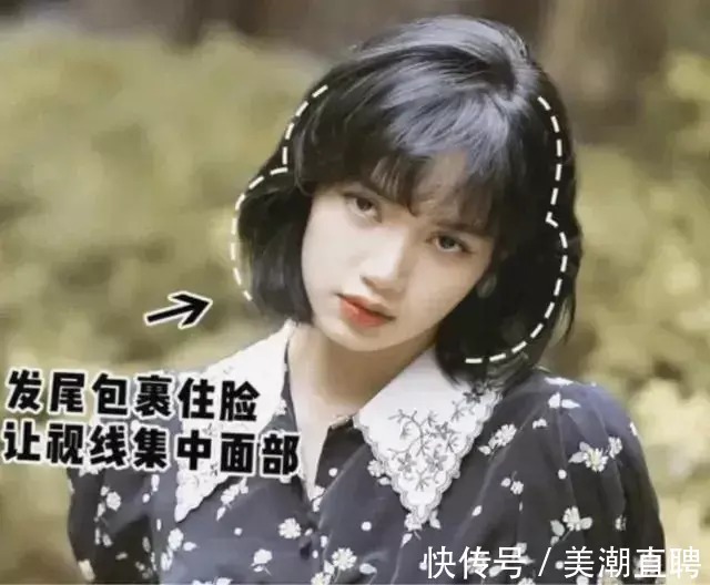 搭配|5款韩式女生短发搭配,俊朗帅气,中性风十足