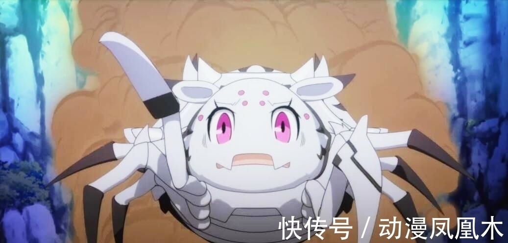 冈姐|转生成蜘蛛:邪神D性格恶劣!有4人的转生被邪神D动过手脚!