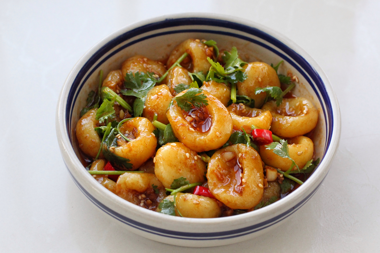 自从学会土豆此做法,老公隔三岔五点名要,Q弹入味好吃到舔盘底!