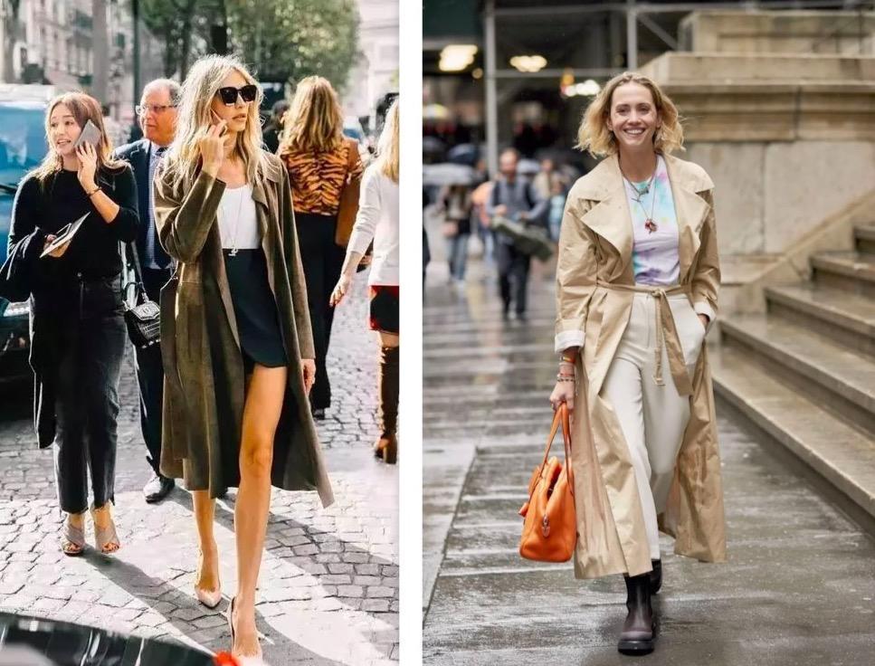 doris 风衣有了，内搭怎么穿才好看要“领”都在领子上