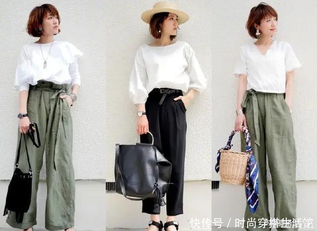 收腰|做一个优雅气质女人,这些轻熟风穿搭示范,简约大气又提升品位
