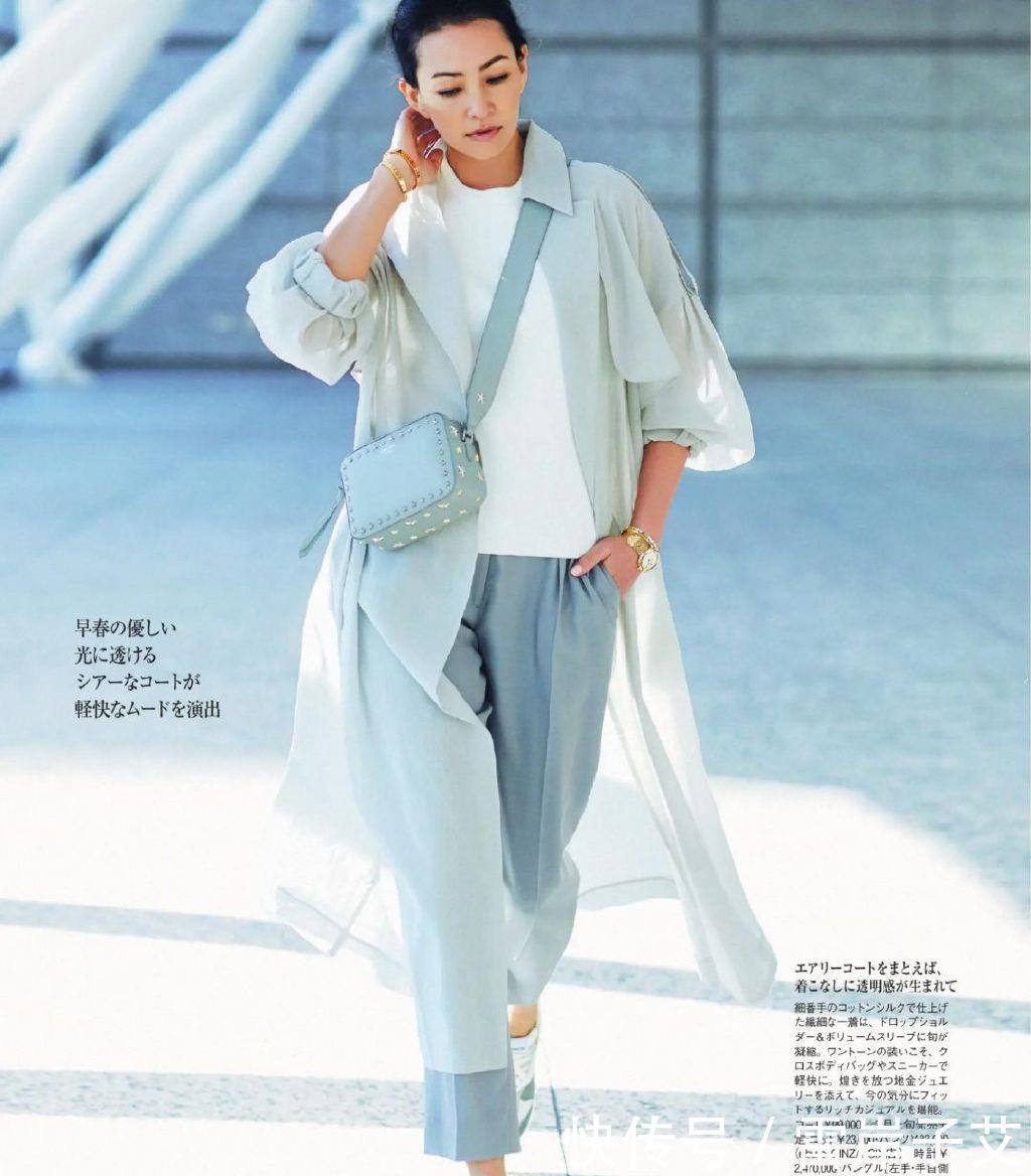 早春“风衣”怎么穿最时髦?学会这几种日系穿法,给足你精致时髦