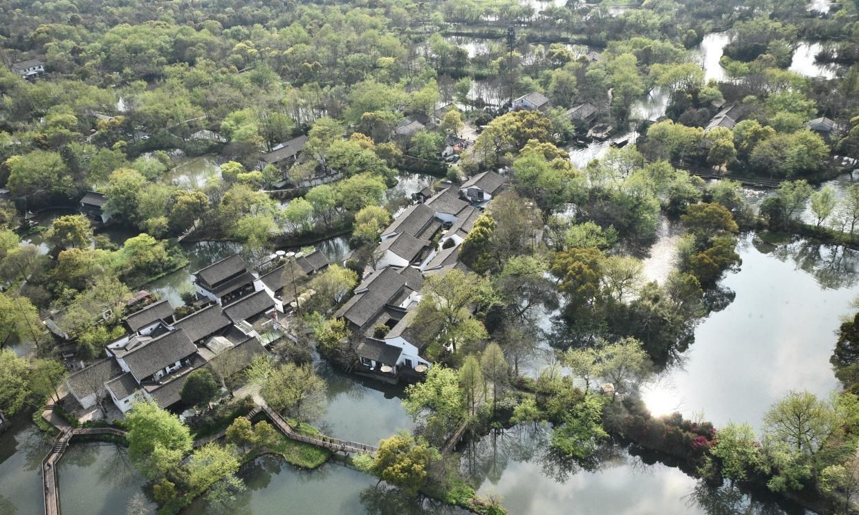 浙江省面积最大的城市，相当于15个香港，藏有全省最大的湿地公园