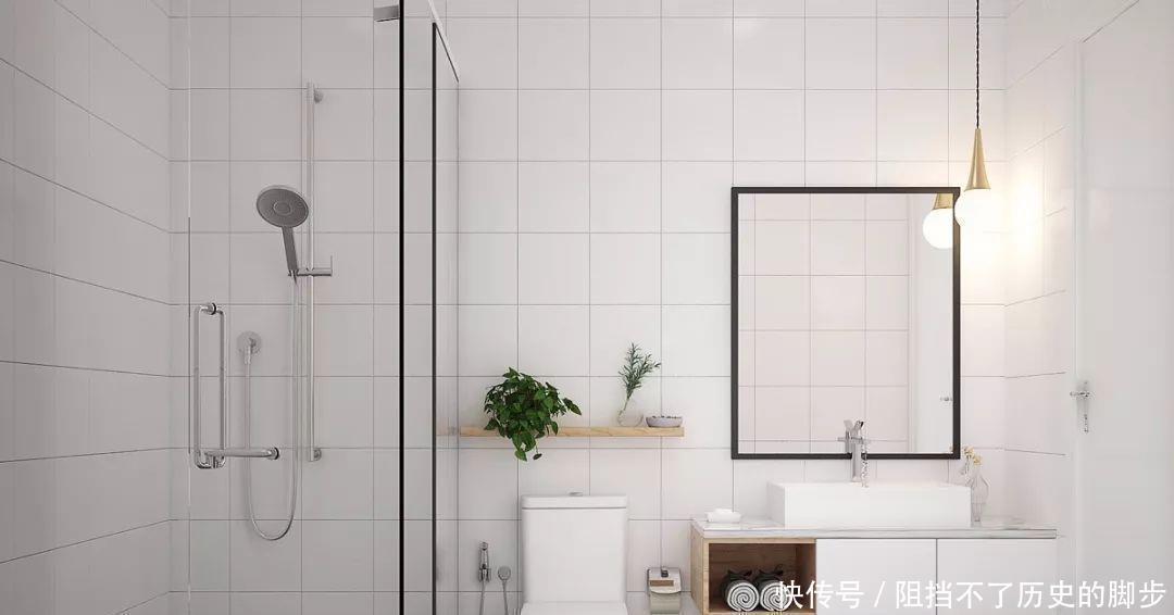 壁挂式|看完这些卫生间，真想回去重装了，太漂亮实用，还干湿分离