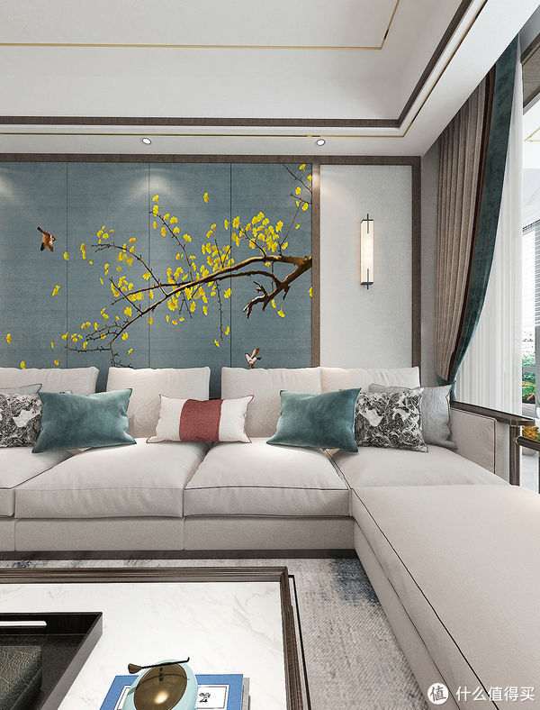 玄关|参观48岁阿姨家的新中式风装修,真的很有品位,一看就有生活经验