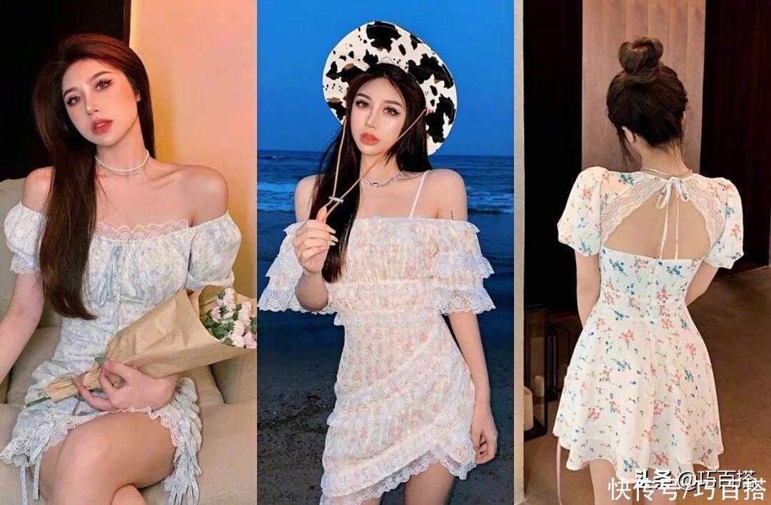轻盈|24件好看又有气质的连衣裙，穿上就能显高显瘦，建议尝试