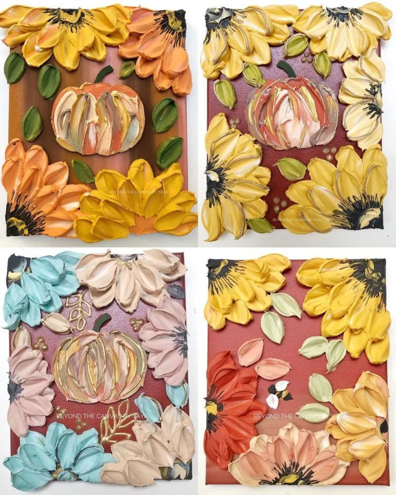  立体感|立体感十足，你绝对想不到还有这样的表现方式！——Yaya