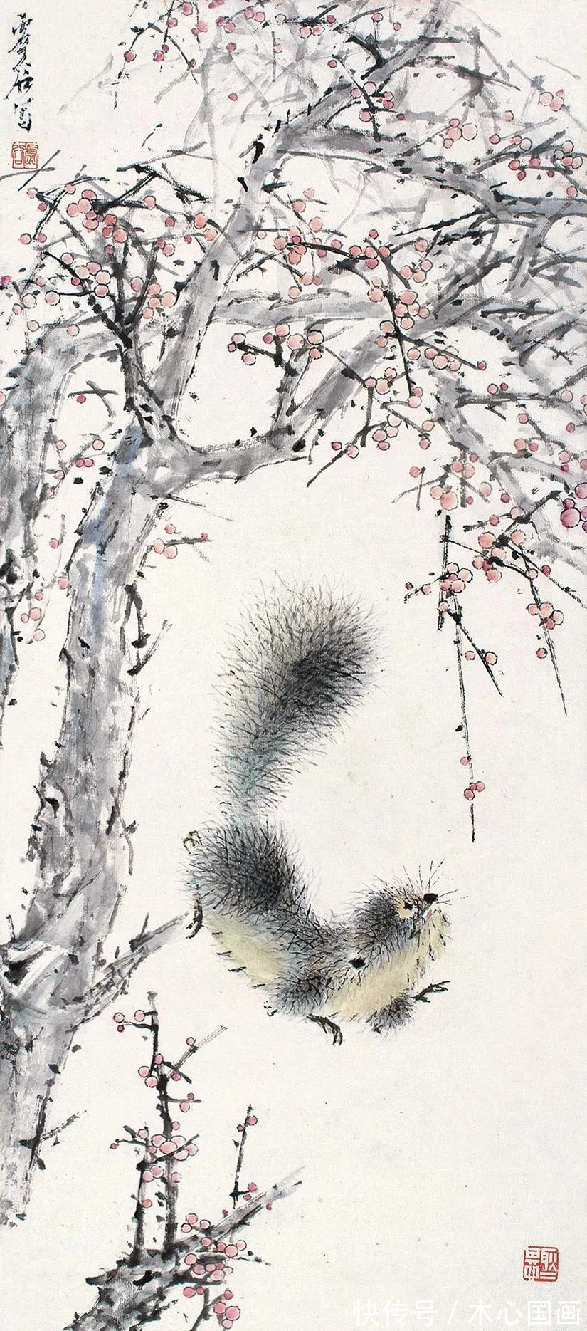 画家&名作欣赏:虚谷作品欣赏