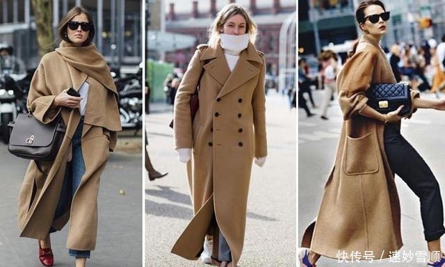 驼色显气质却不会搭？建议试试