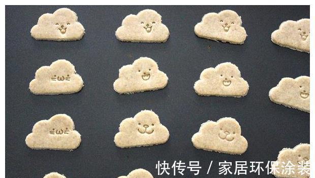 大米蛋白|简单几步,教你在家做可爱小饼干,又酥又脆比买的好吃,特别解馋