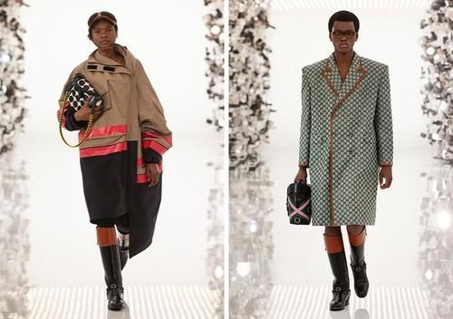 久违的 GUCCI 时装秀，和 Balenciaga 的联名真的来了！