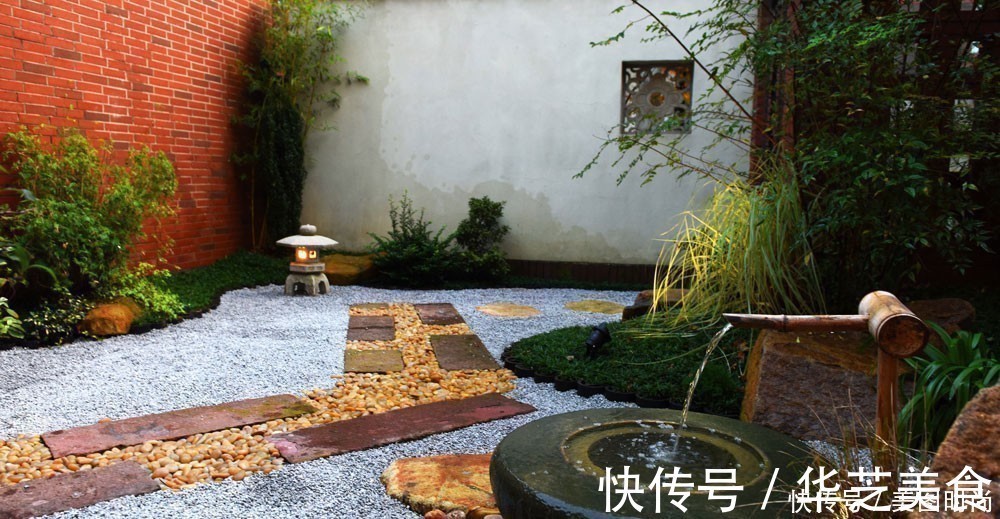 小院|现代日式混搭小院,没想到这么融洽舒适,这样的院子给我来一打!