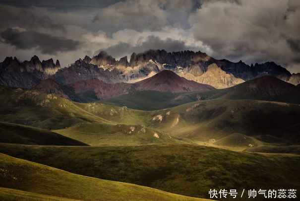 最美的中国山川醉景