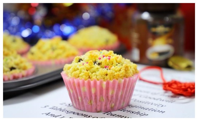 搅一搅,拌一拌,简单到小朋友都能做的蛋糕,细腻香醇,零失败