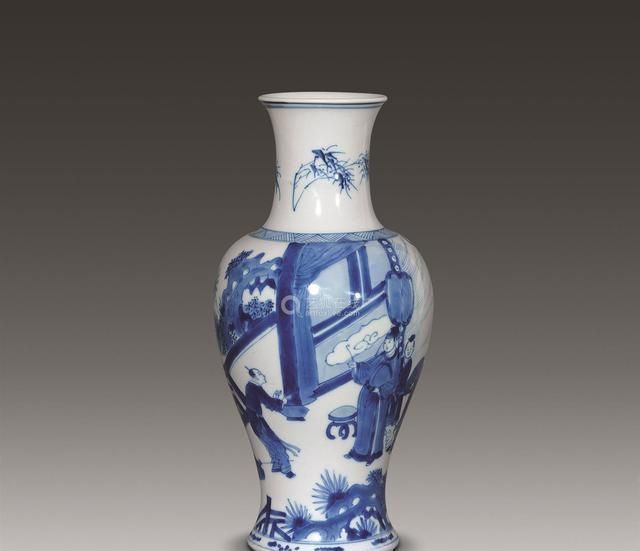 观音尊!不多见的康熙观音尊,造型拥有独特的美感,可惜民间真货并不多