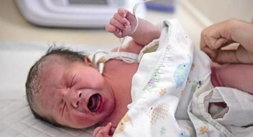 葡萄|担心遗传小眼基因,孕妈狂吃葡萄,等到宝宝出生却不敢认