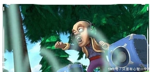 超级赛亚人|熊出没:光头强厉害的4种形态,赛亚人不算啥,第四种堪比奥特曼