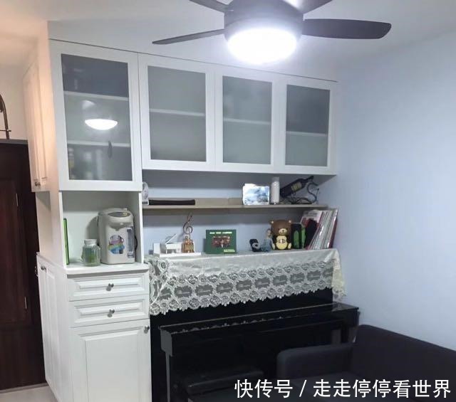 老公|老公“爆改”38平小蜗居,邻居说想花100w买走,住上一辈子都愿意