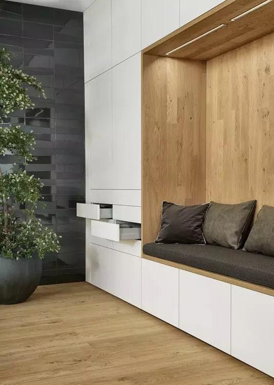 柜子|全小区公认最美装修却花了10万不到,全靠这几个大件!绝妙