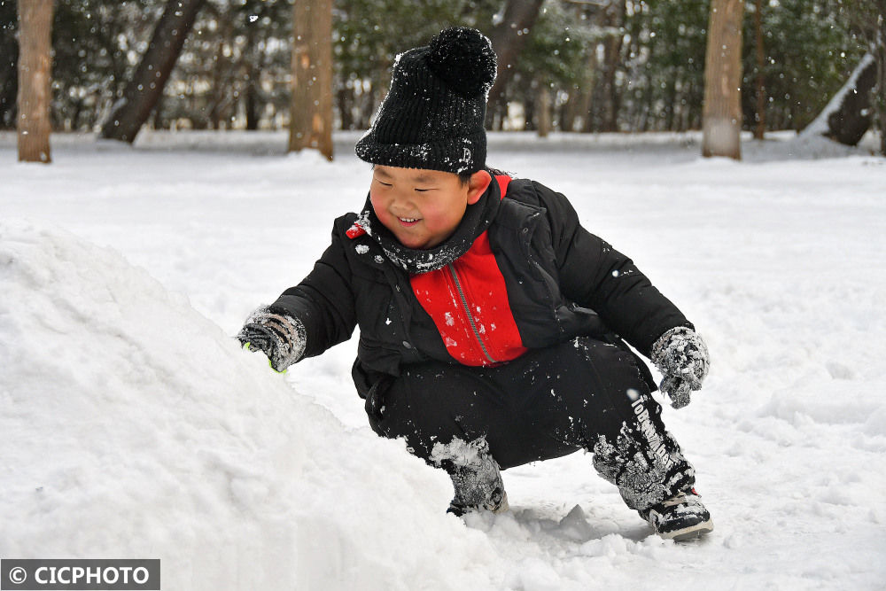 运动会|冰天雪地享冬趣