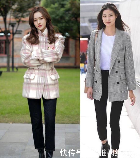 显瘦|今冬流行一种显高穿法:叫“九分裤+短靴”,时髦显瘦又保暖