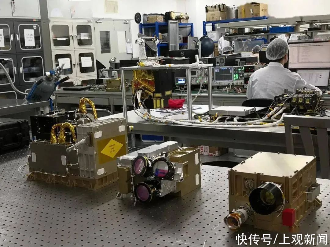 加压 “是任务驱动,也是自我加压”中科院上海技物所与嫦娥五号的故事