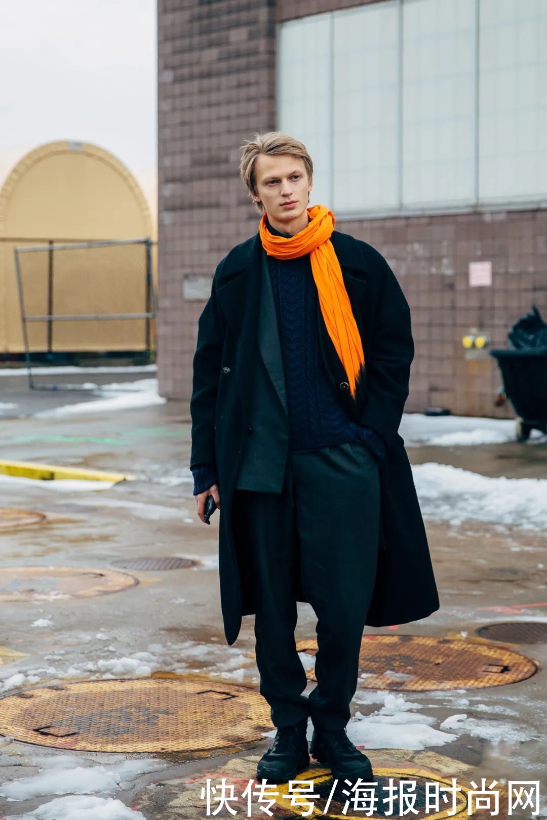 种草鹅｜入一条软绵绵的围巾吧，冻掉耳朵有它管