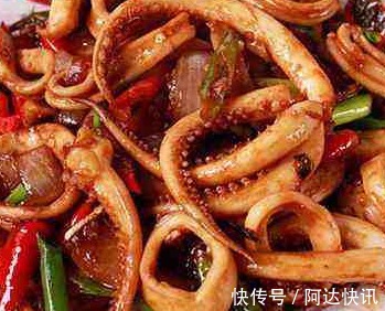 鱿鱼|春天多给孩子吃的菜,促进孩子身体正常生长,提高免疫力关键是香
