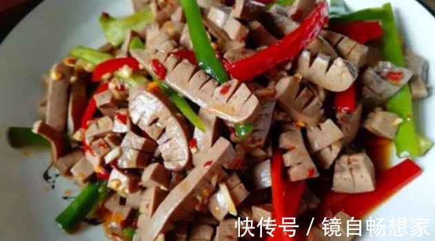 青笋片|美食看看肝腰合炒，凉拌猪腰，爆炒鱿鱼，韭香拐肉的做法