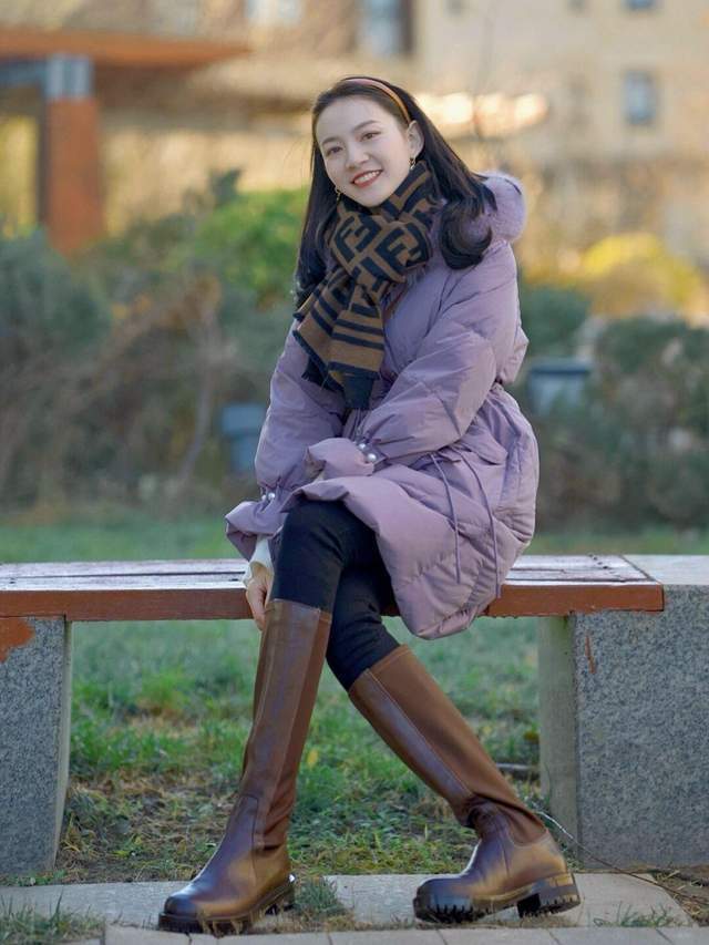 女人味|天冷了,穿“羽绒服”再也不会臃肿,还很温暖,学这些技巧就够了