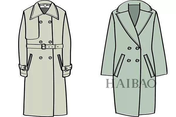 风衣+卫衣=初春最火混搭套路，时髦炸了！